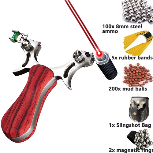 Powerful laser slingshot - laser,