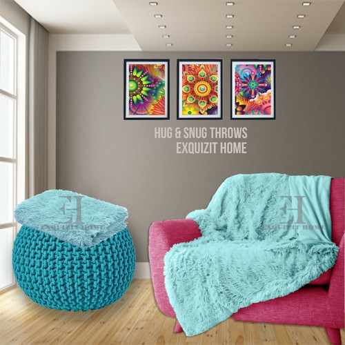 Hug and snug throws - hug,