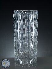 MODERNIST DESIGN ITALIAN GLASS VASE  BY FIDENZA VETRARIA MCM CIRCA 1960's-70's