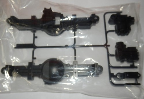Tamiya juggernaut parts new - b,