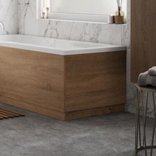 Oak Wood Bath Panel 750mm -