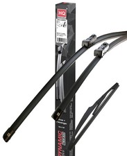 Front Rear Wiper Blades fits