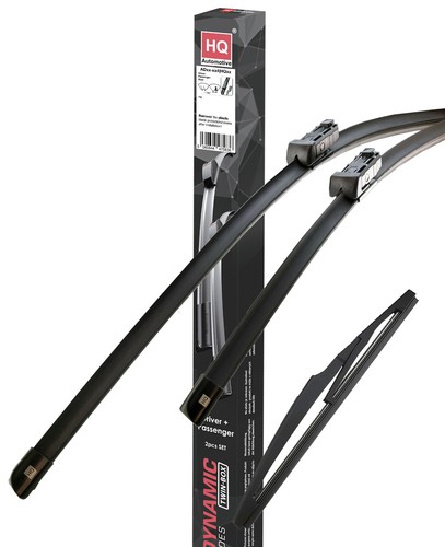 Front rear wiper blades fits - rear,