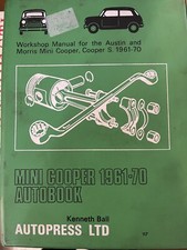 Kenneth Ball Workshop Manual