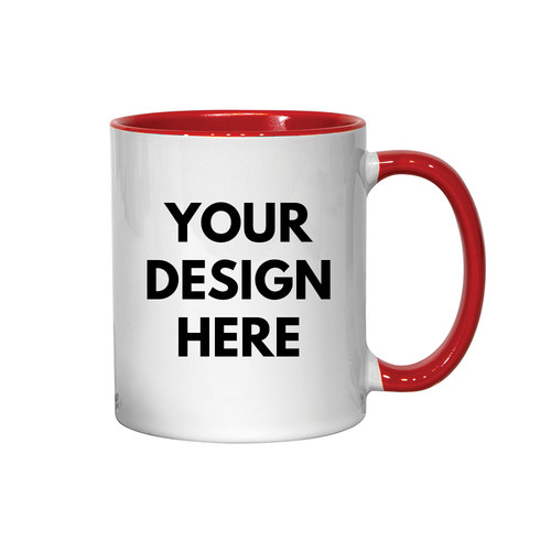 Custom printed colour handle - printed,