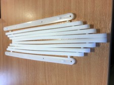Nylon plastic drawer runner - plastic,