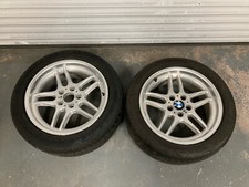 BMW M Parallel 18" Style 37 Alloy Wheels 2x 8J ET13 CB 72.6