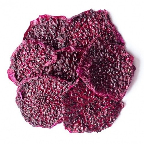 Organic dried dragon fruit - dried,