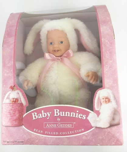 Anne geddes baby bunnies doll - geddes,