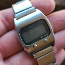 Seiko 0439 5009 Digital Bond Watch for Parts or Restoration, Untested  (CN34)