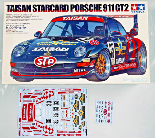 Tamiya taisan starcard - 1/24,