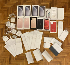Job lot apple iPhone empty box insert sim tray key sticker headphone accessories