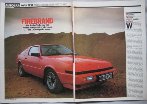 1985 mitsubishi starion turbo - 1985,
