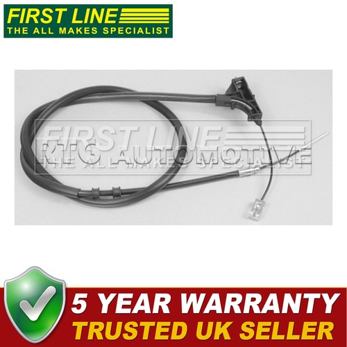 First line front hand brake - front,