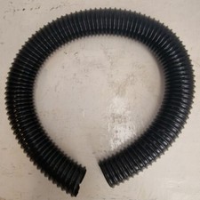 BLACK CORRUGATED FLEXIBLE POND HOSE TUBE FISH MARINE 5cm×1M