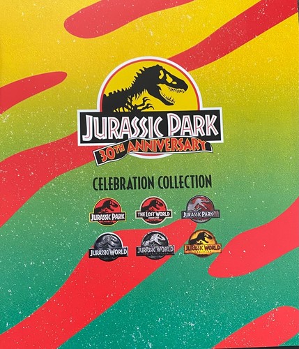 Panini jurassic park 30th - jurassic,
