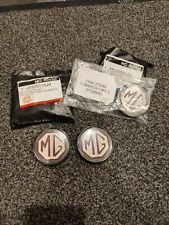 DTC000080LEH Ultra Light Weight Wheel Centre Caps X4 ULW MGF MG TF (y2)