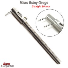 Dental Micro Boley Gauge Teeth