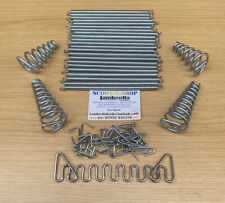 LAMBRETTA DUAL SEAT SPRING KIT -  REBUILD - REPLACEMENT SET . FREE POST