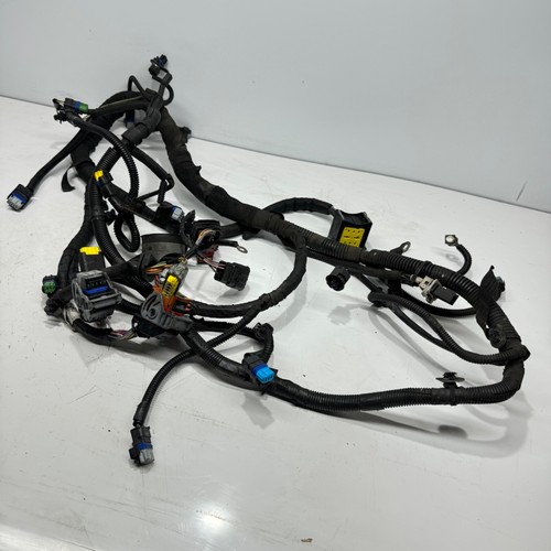 Citroen mk1 engine wiring - citroen, c3