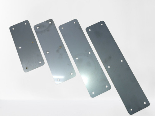 Stainless steel flat square - steel,