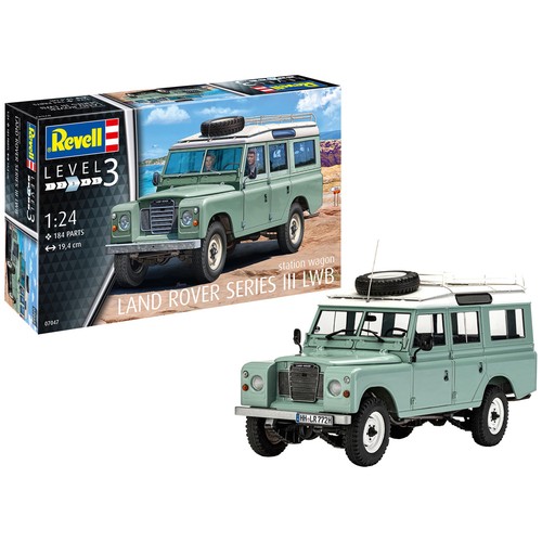 Revell land rover series iii - revell,