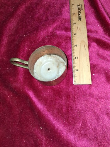 Vtg miniature copper - miniature,
