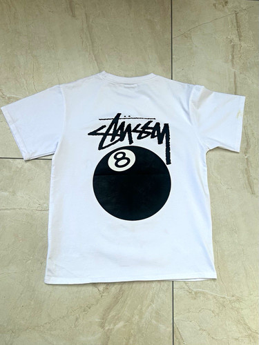 Stüssy men white - stüssy,