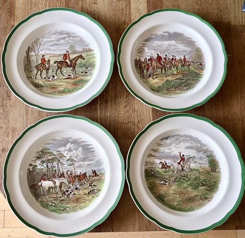 Copeland spode hunt scene - copeland,