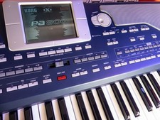 Used Korg Pa800 Elite Keyboard
