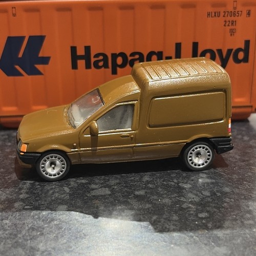 Matchbox ford fiesta - matchbox,
