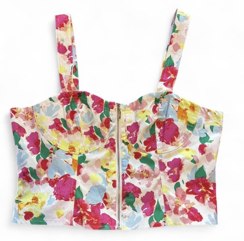 Nwt juicy couture corset crop - nwt,