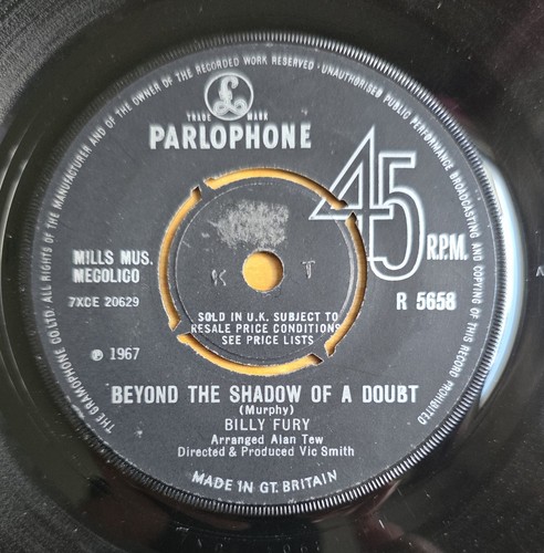 Billy fury beyond - beyond, the