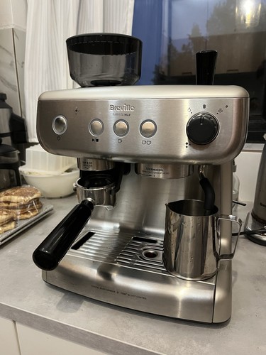Breville manual coffee machine - coffee,
