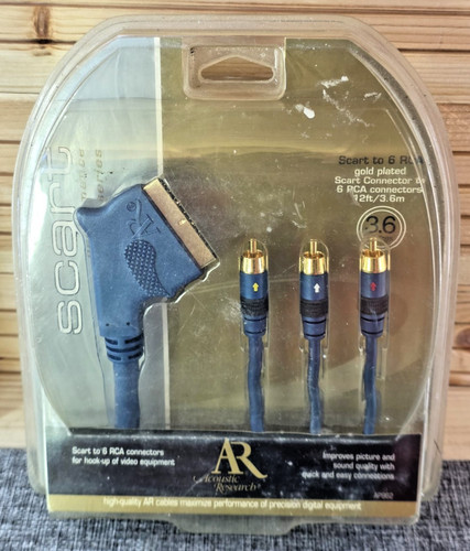 Acoustic research scart 6 - acoustic,