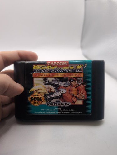 Street fighter special - street, ii