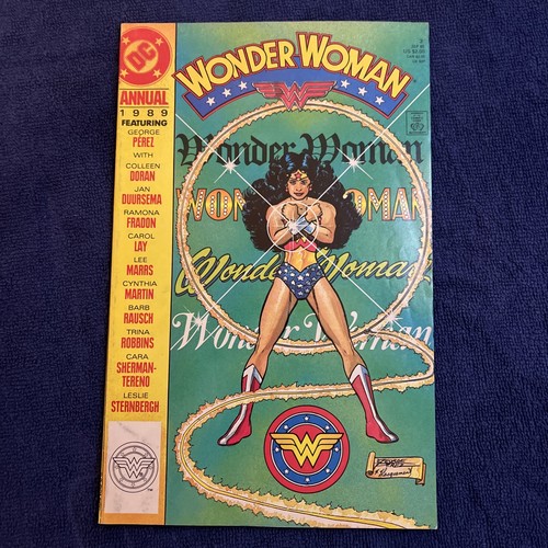 Wonder woman annual 1989 - woman, 2,