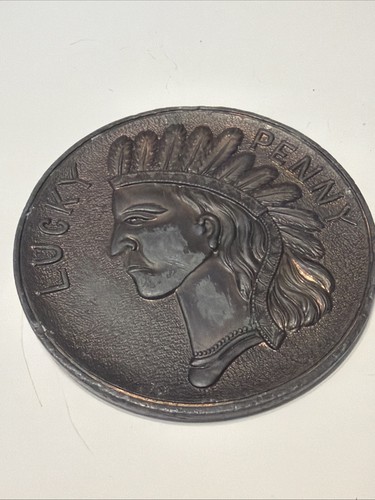 Large antique 1920 indian - antique,