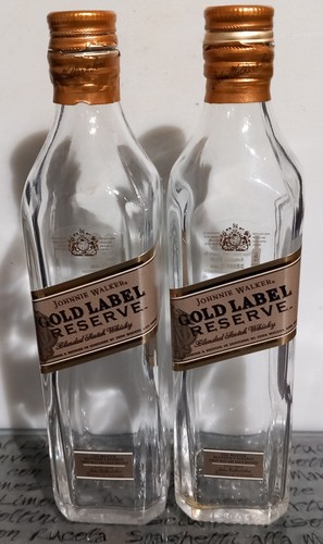 Empty johnnie walker gold - empty,