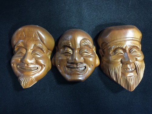 Q0751 vintage japanese - q0751, wood