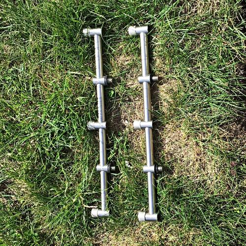 Metal buzz bars - 2x, rest