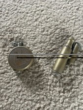 Vintage ww2 brass petrol - vintage,