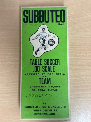 Subbuteo heavyweight ref - , 43