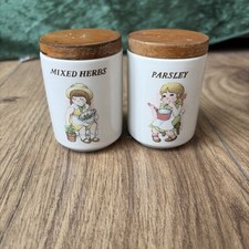 Set of 2 Vintage Avon Spice /