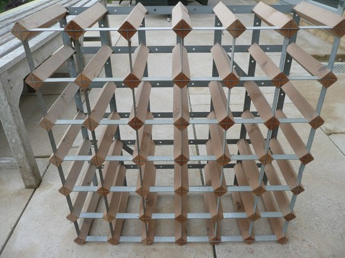Wine rack takes - bottle, (42