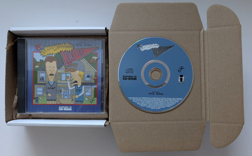 Mtv beavis and butt - beavis, butt-head:
