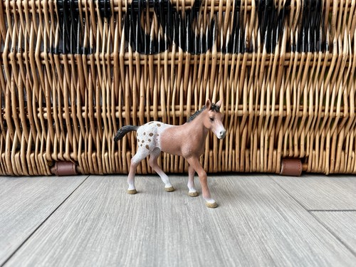 Schleich appaloosa foal - appaloosa, figure