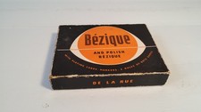 Vintage Bezique by De La Rue Bezique & Polish Playing Cards & Markers