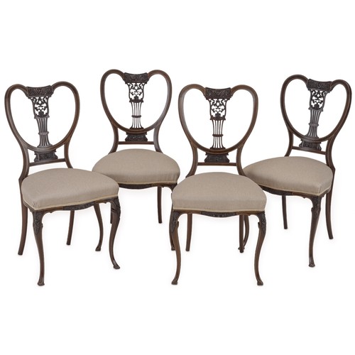Set four fine sheraton - four,