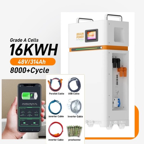 16kwh 48v storage solar - 16kwh,